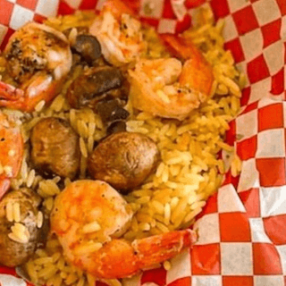 Nellie's Baked Mushroom Shrimp