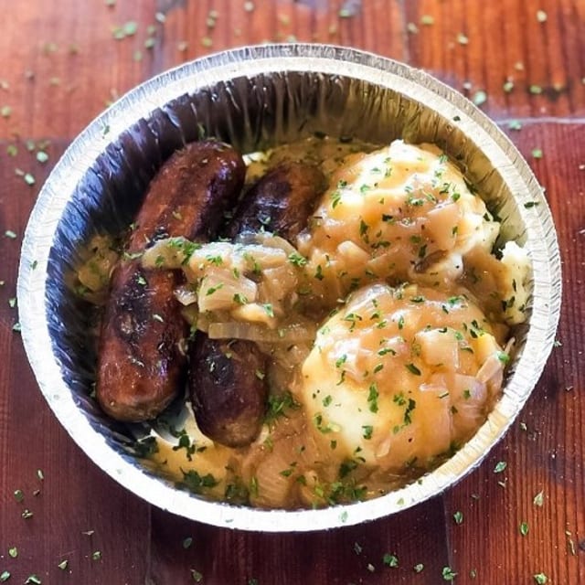 Bangers & Mash.