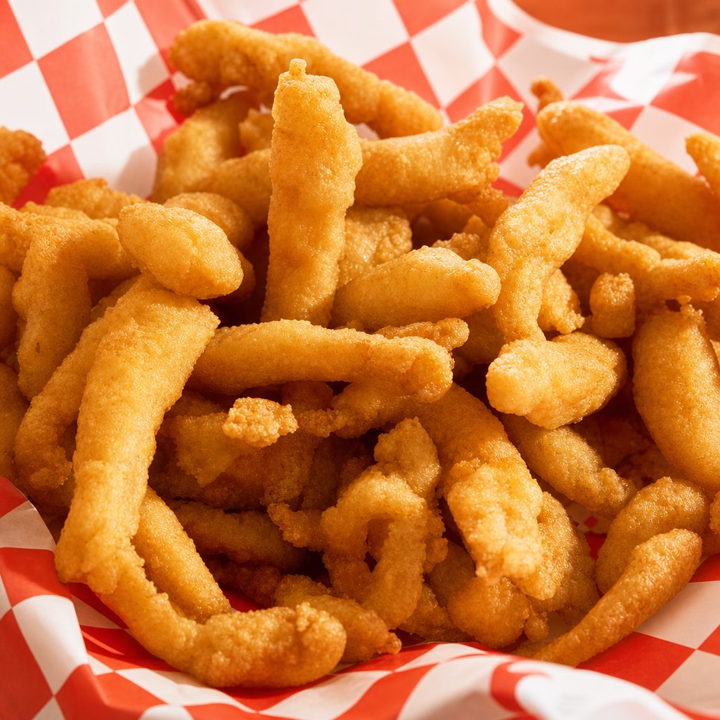 Clam Strips Side.