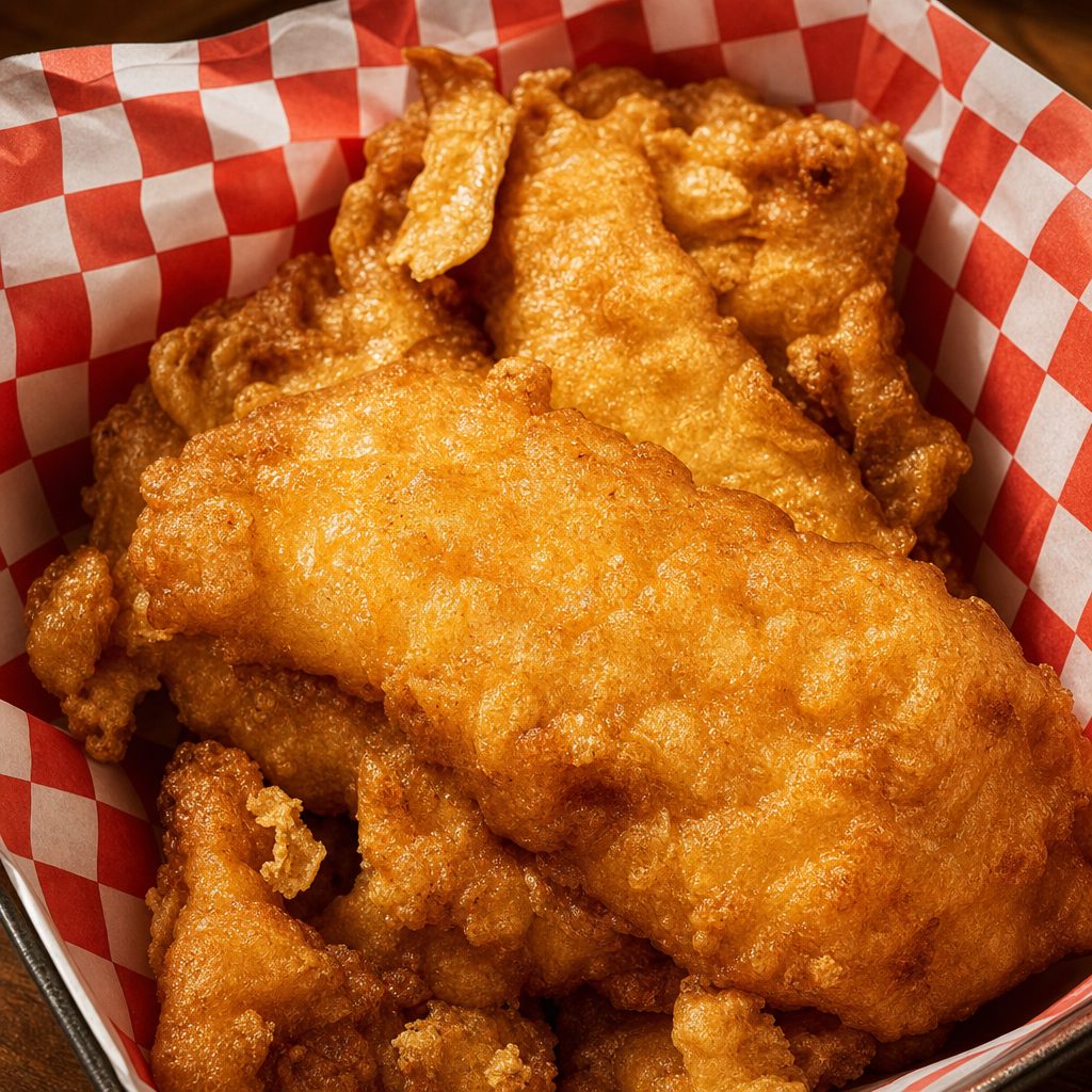 Full Fish Bucket.