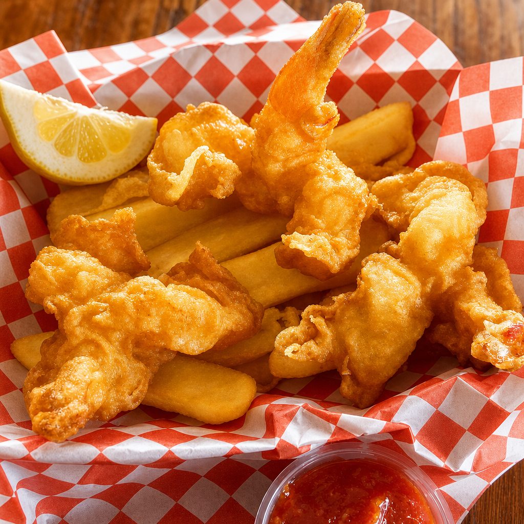 Shrimp Snack.