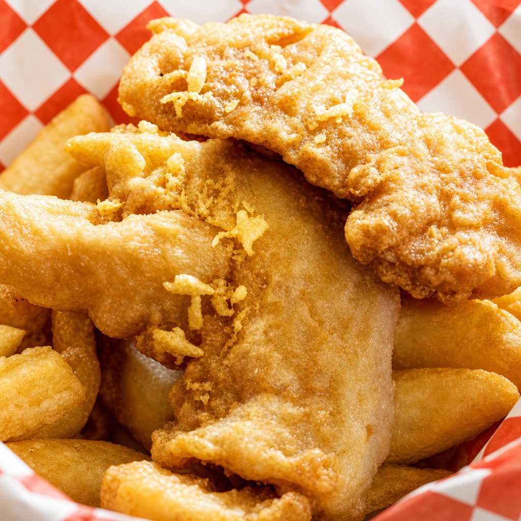 Kid's Chicken Strips.