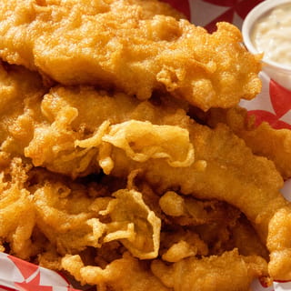 3 Piece Fish & Chips