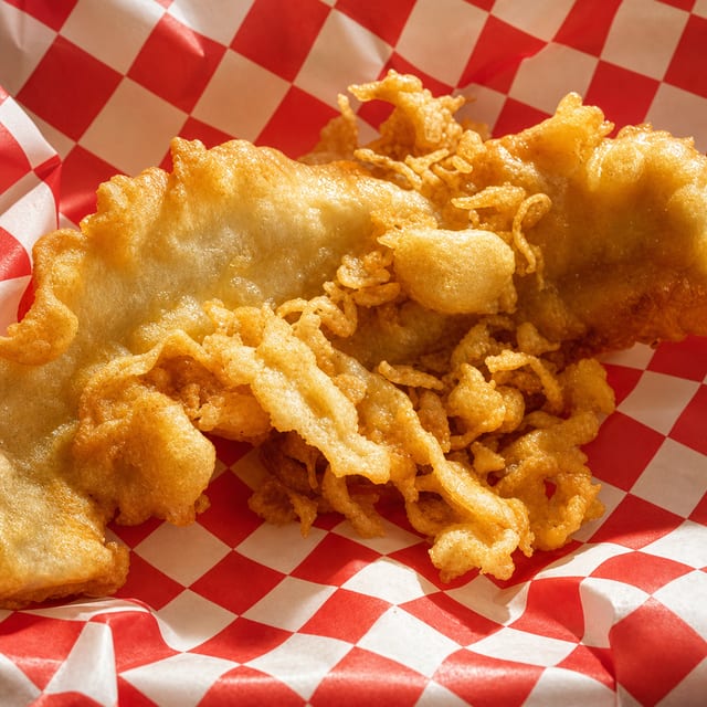 1 Piece Catfish.