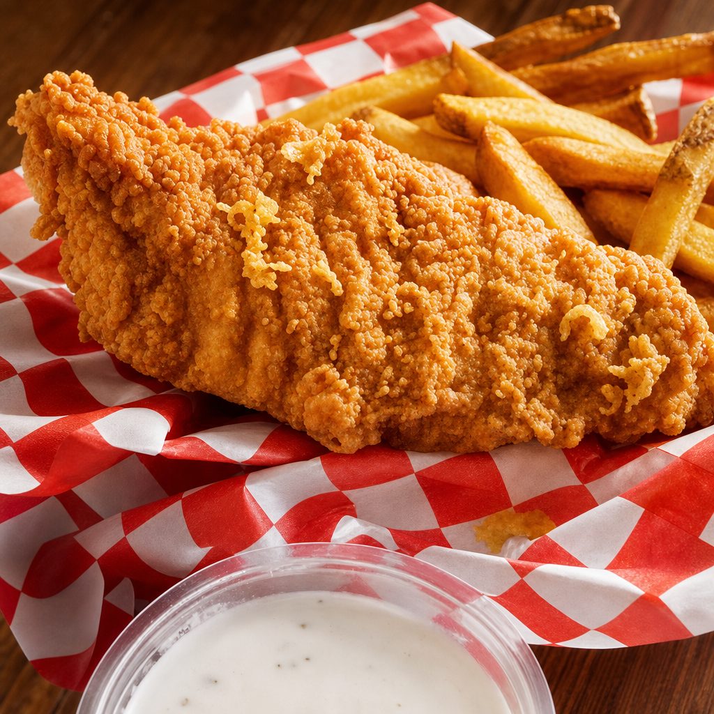 Chicken Strips.