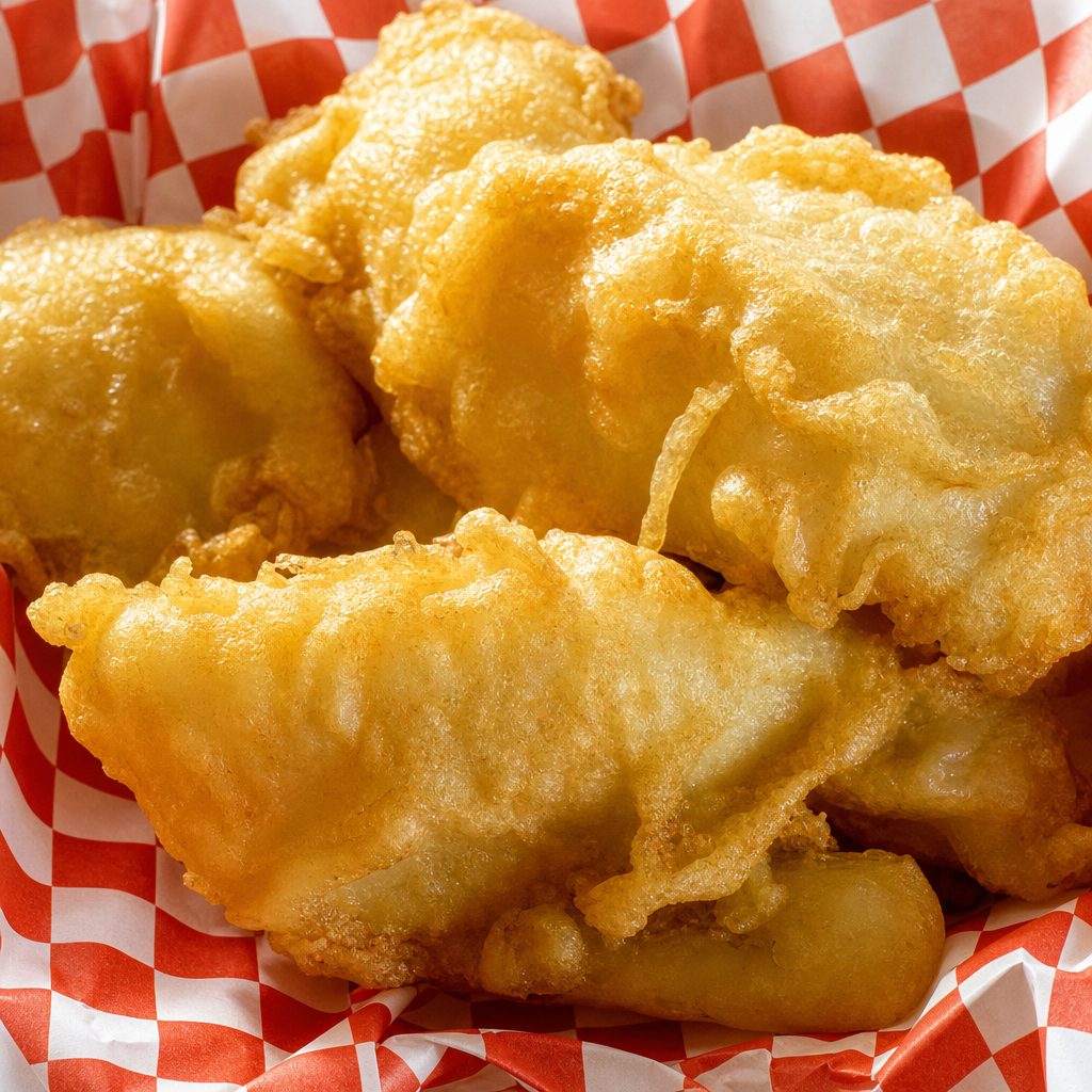 Catfish Dinner.