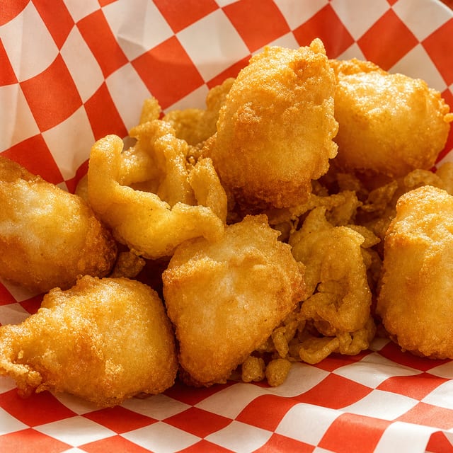 Scallops.
