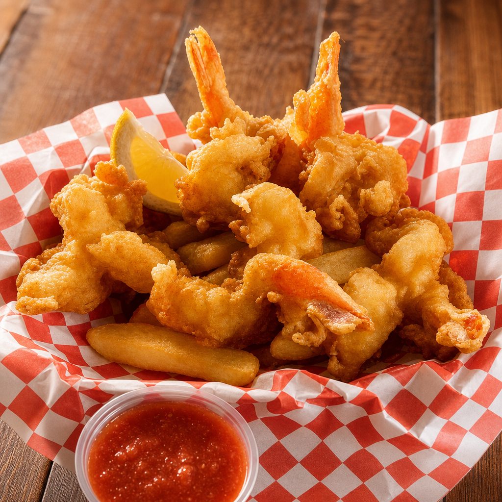 Shrimp Dinner.