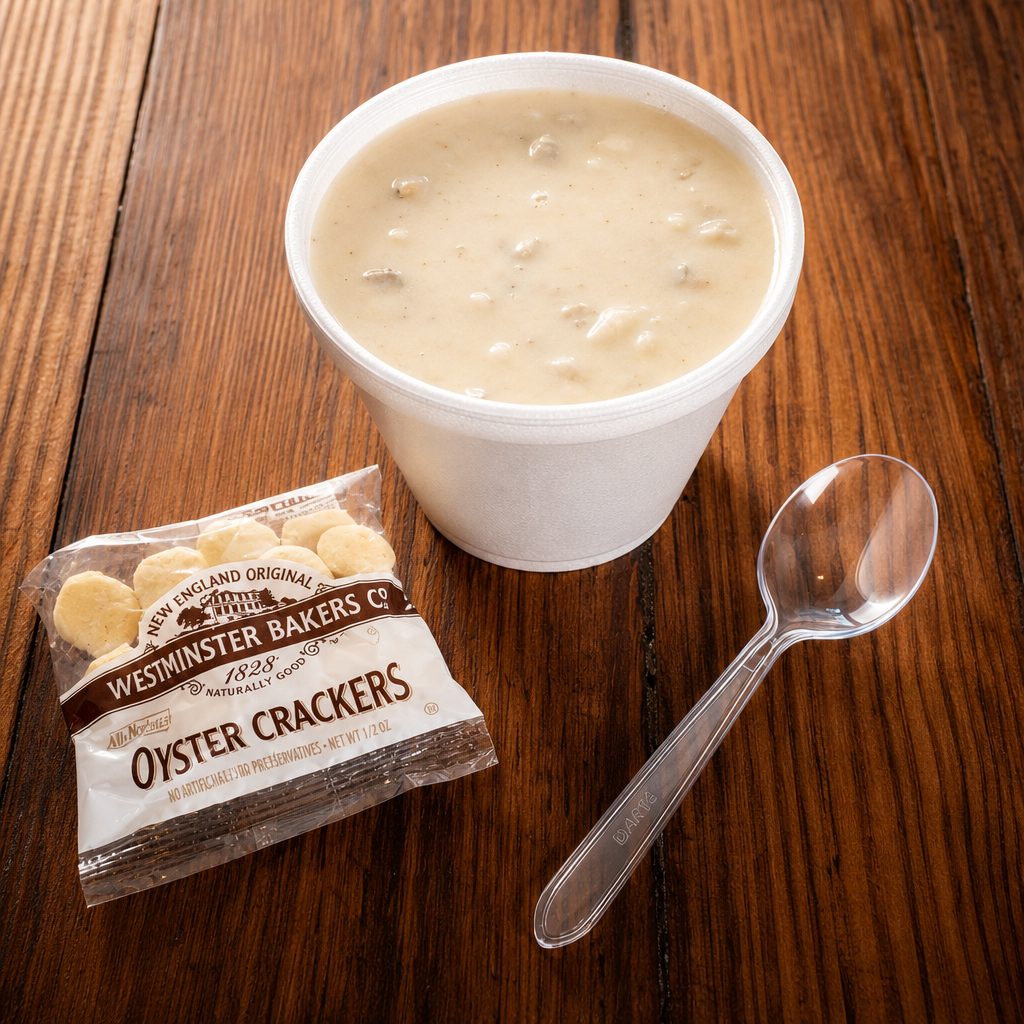 Clam Chowder.