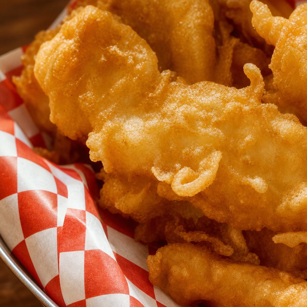 1 Piece Fish & Chips.
