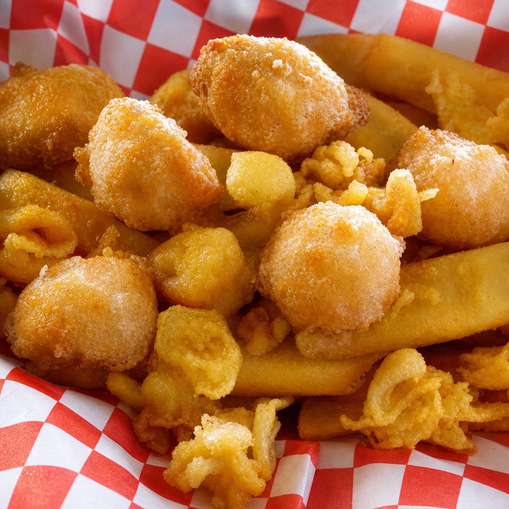 Scallop Dinner.