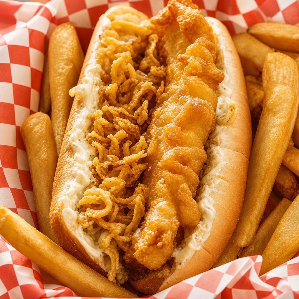 Fish Sandwich.