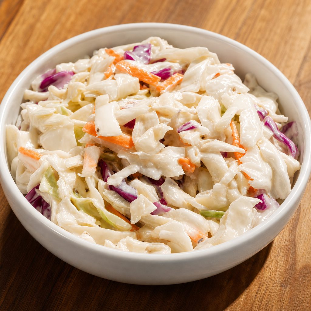 Coleslaw.