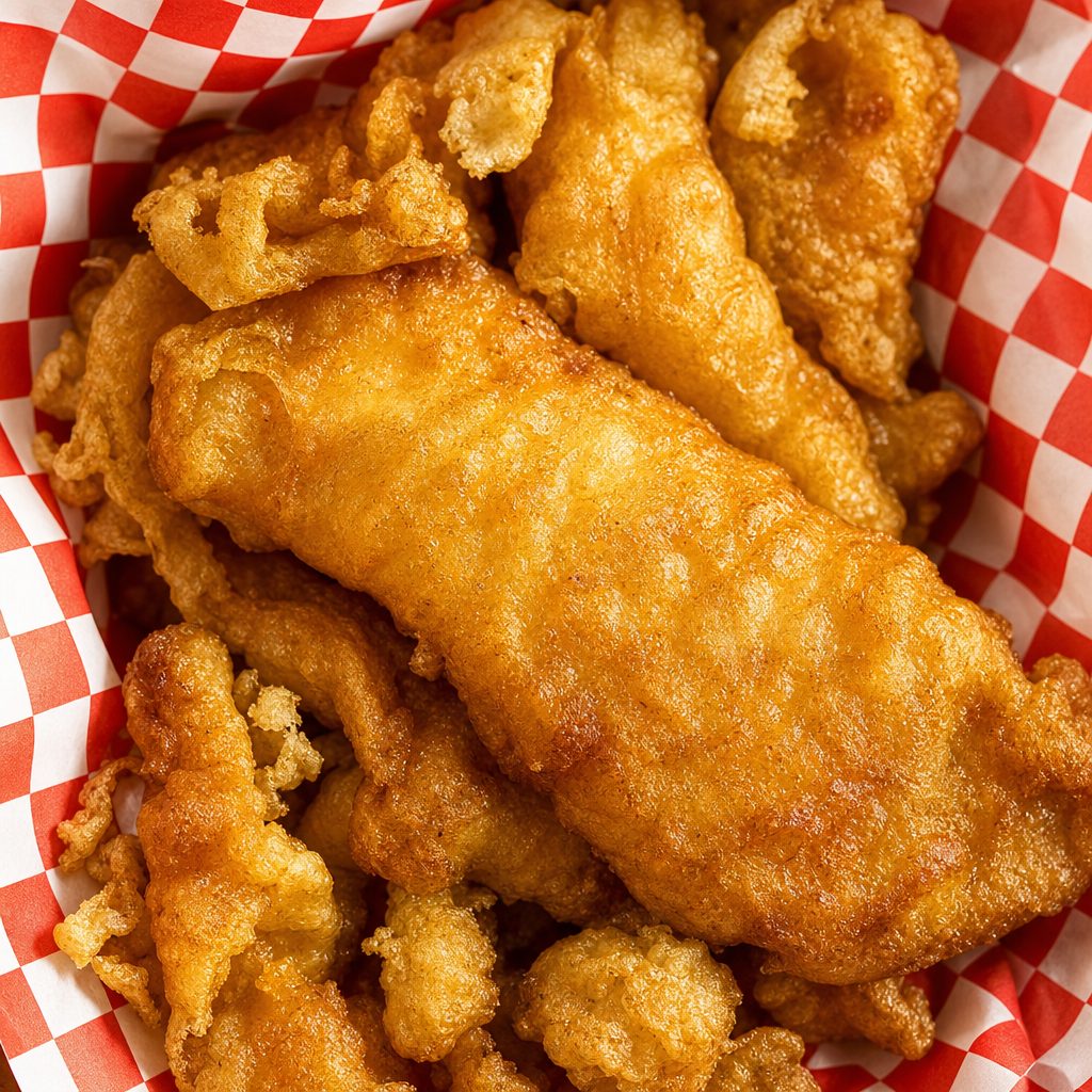 Half Fish Bucket.