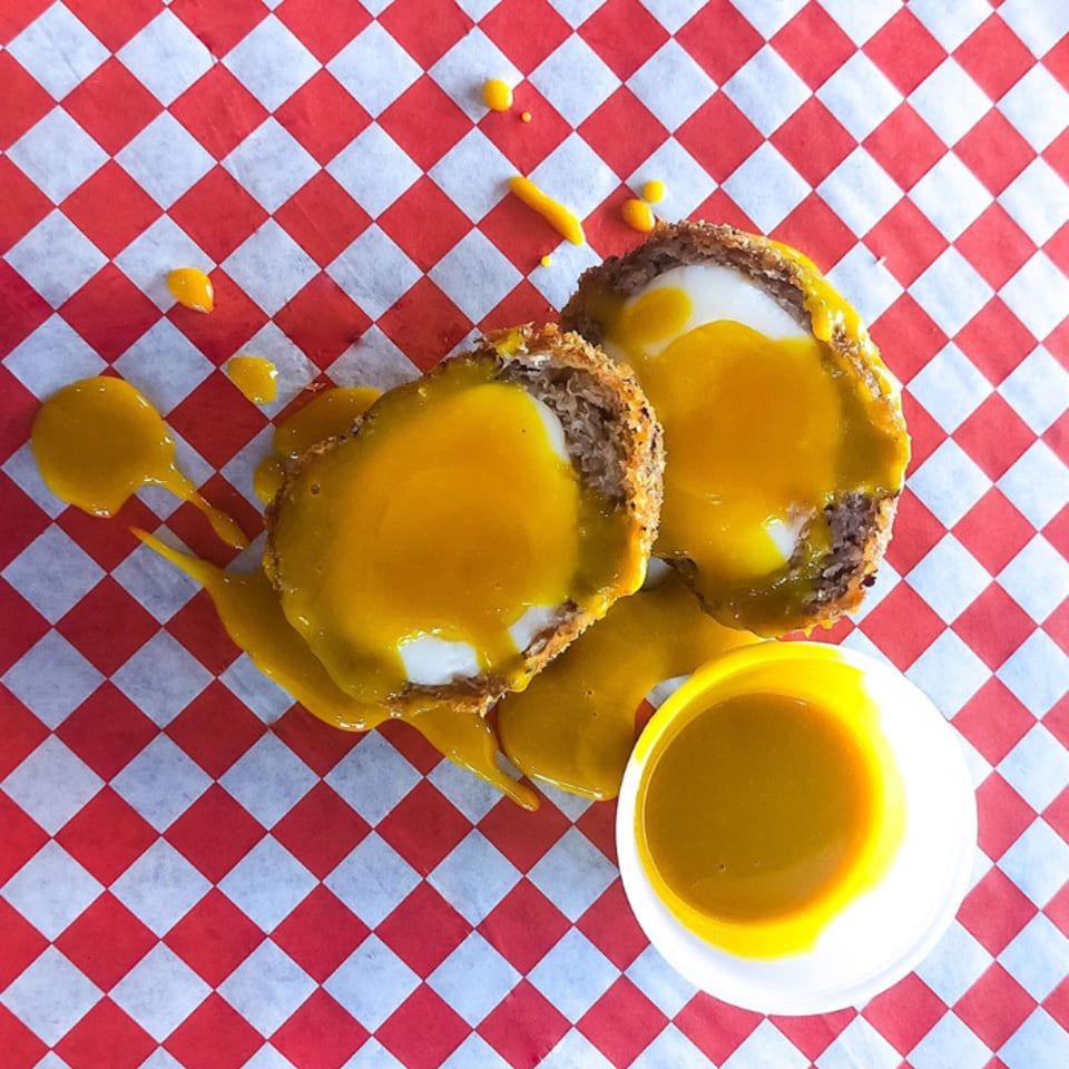 Savor Our Scotch Egg