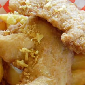 Kid's Chicken Strips.