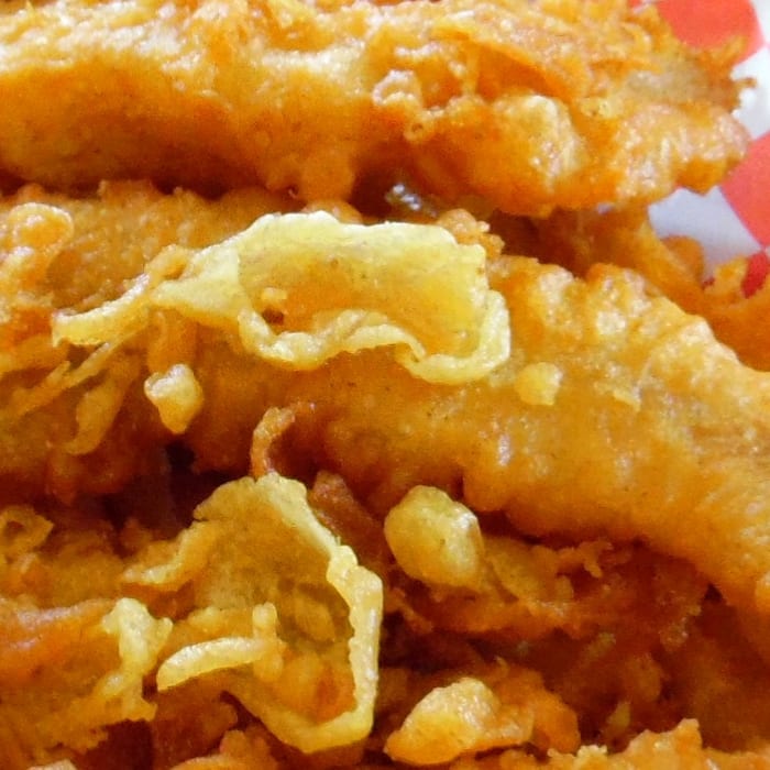 3 Piece Fish & Chips.