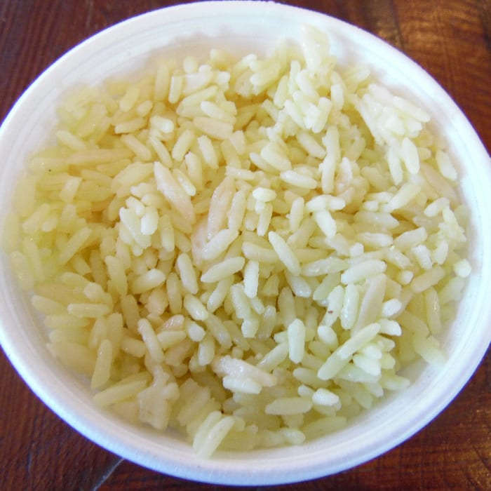 Rice Pilaf.