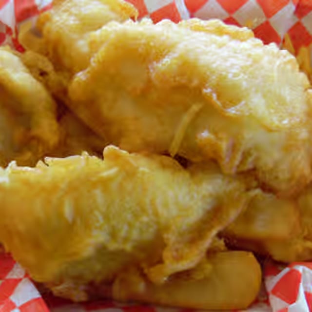 Catfish Dinner.