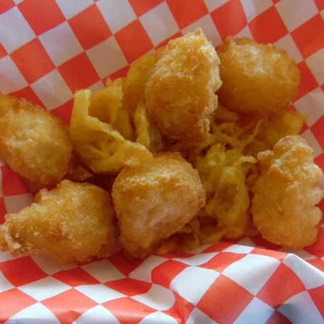 Scallops.