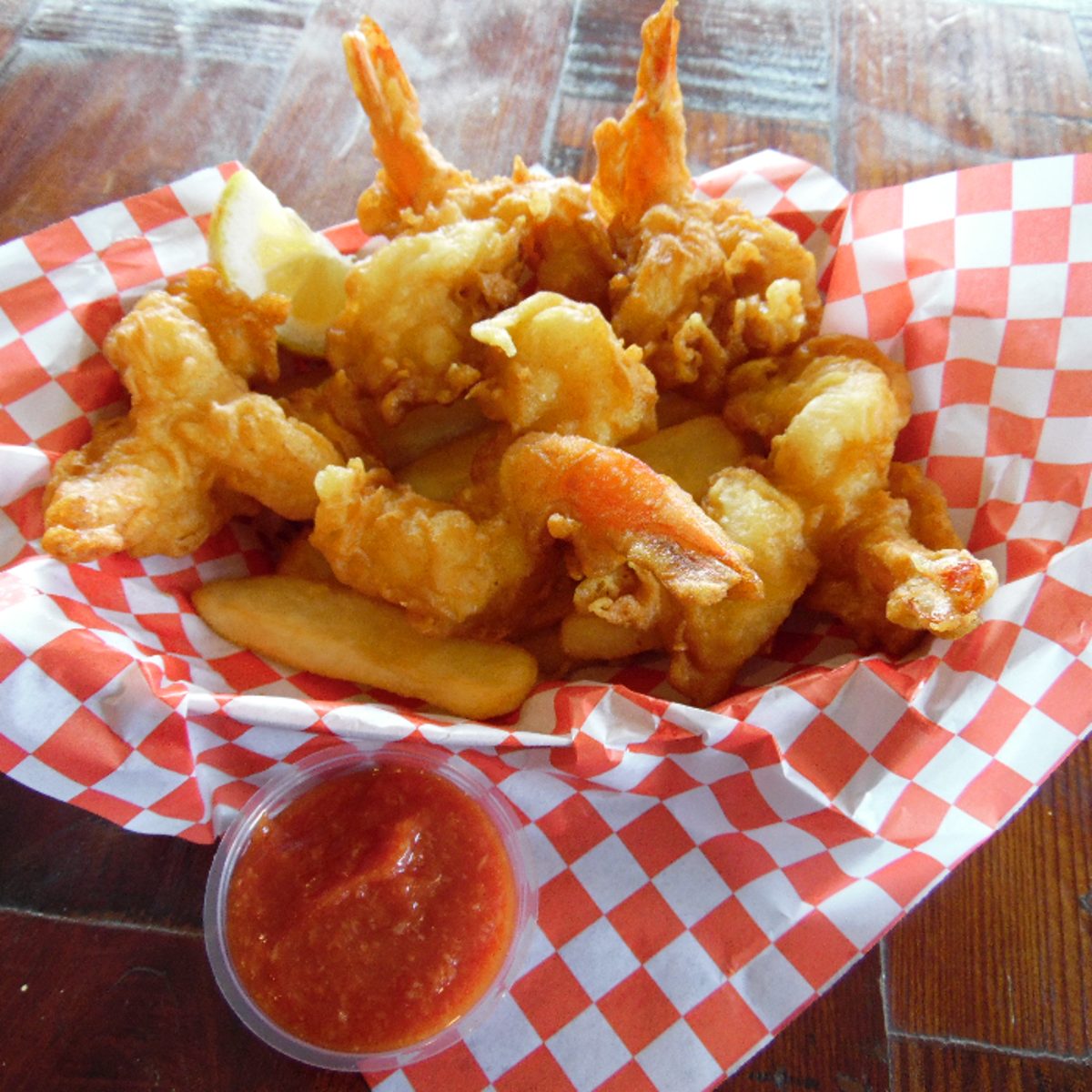 Shrimp Dinner