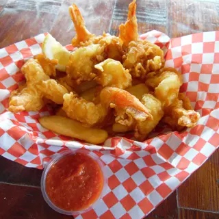 Shrimp Dinner
