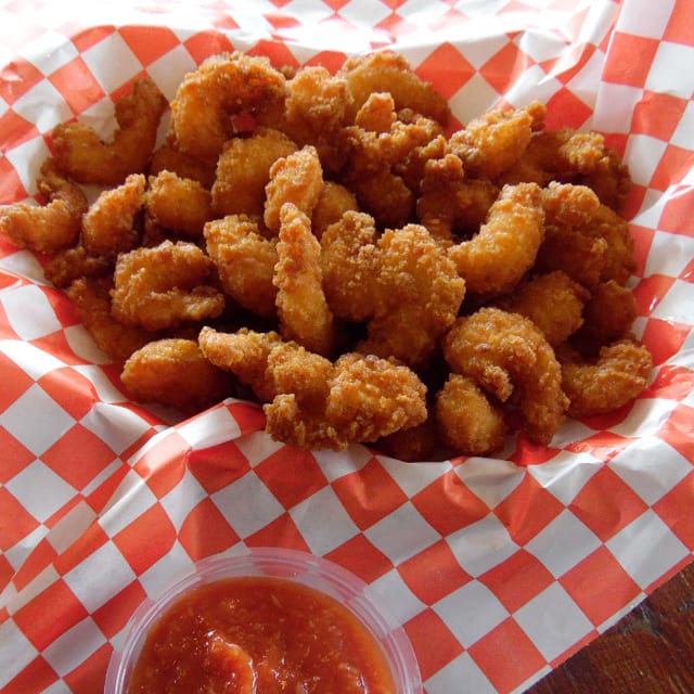 21 Popcorn Shrimp Meal.
