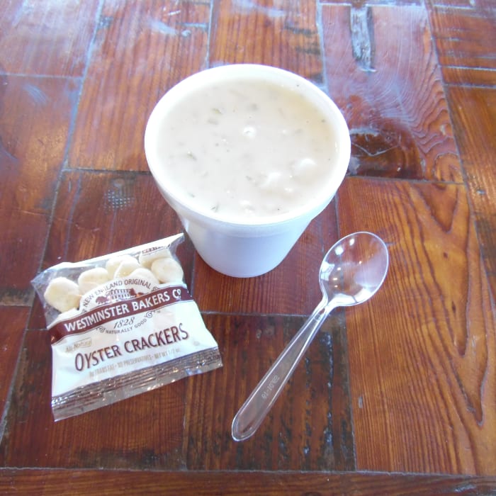 Clam Chowder.