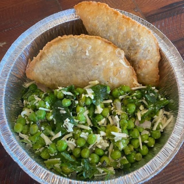 Meat Pies Meal.