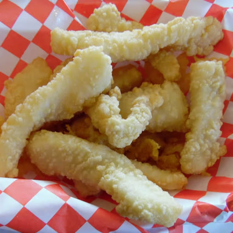 Savor Our Calamari