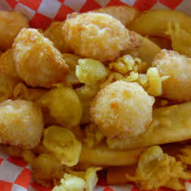 Scallop Dinner.