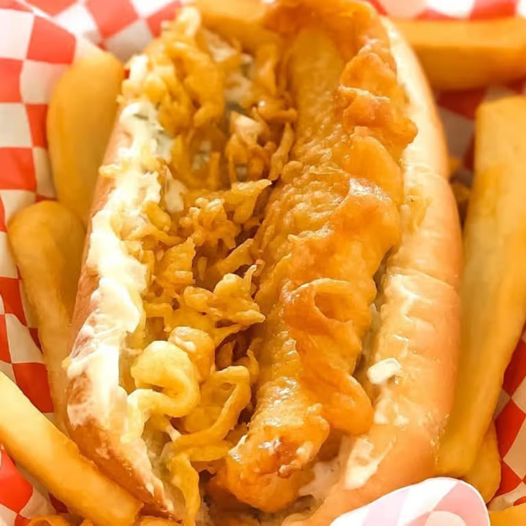 Delicious Fish Sandwich