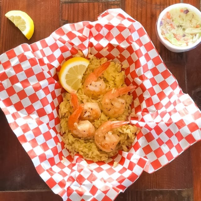 Shrimp Scampi.