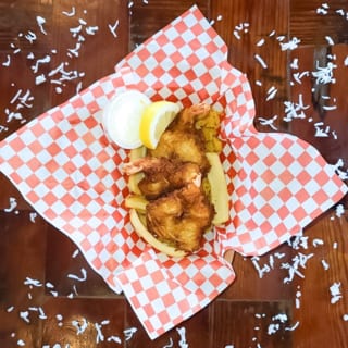 Coconut Shrimp Meal