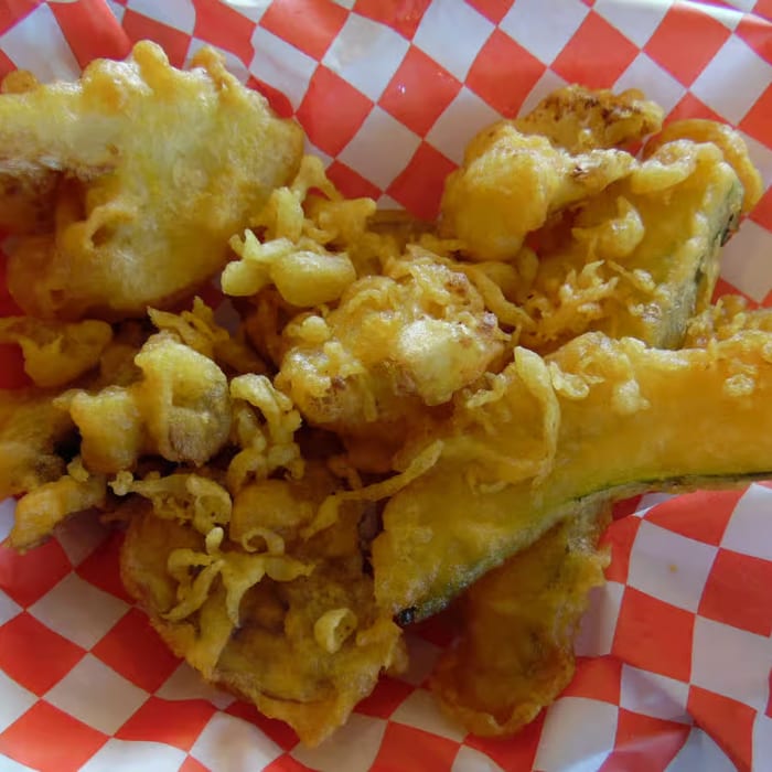 Batter-fried Veggies.