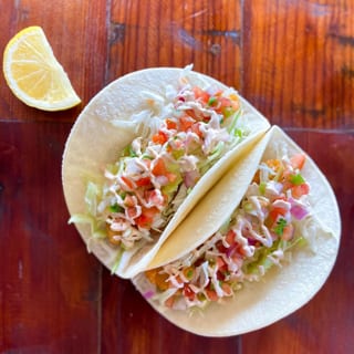 Fish Soft Tacos (2 Tacos) - Tuesdays Only!